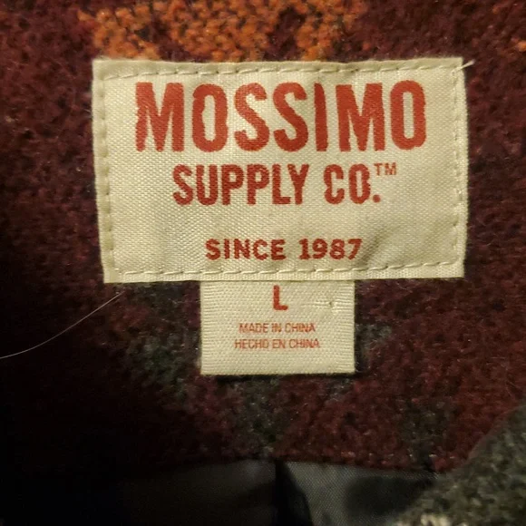 Mossimo Supply Co. Sz Large - Picture 2 of 5